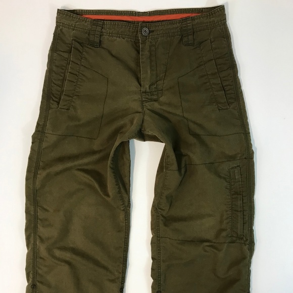 Prana Other - Prana Breathe Men's Hiking Cargo Pants Size 34X30